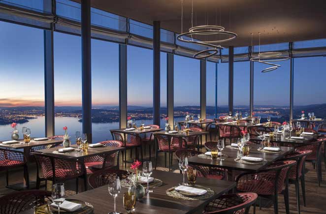 부르겐스톡 호텔 SPICES KITCHEN & TERRACE 레스토랑